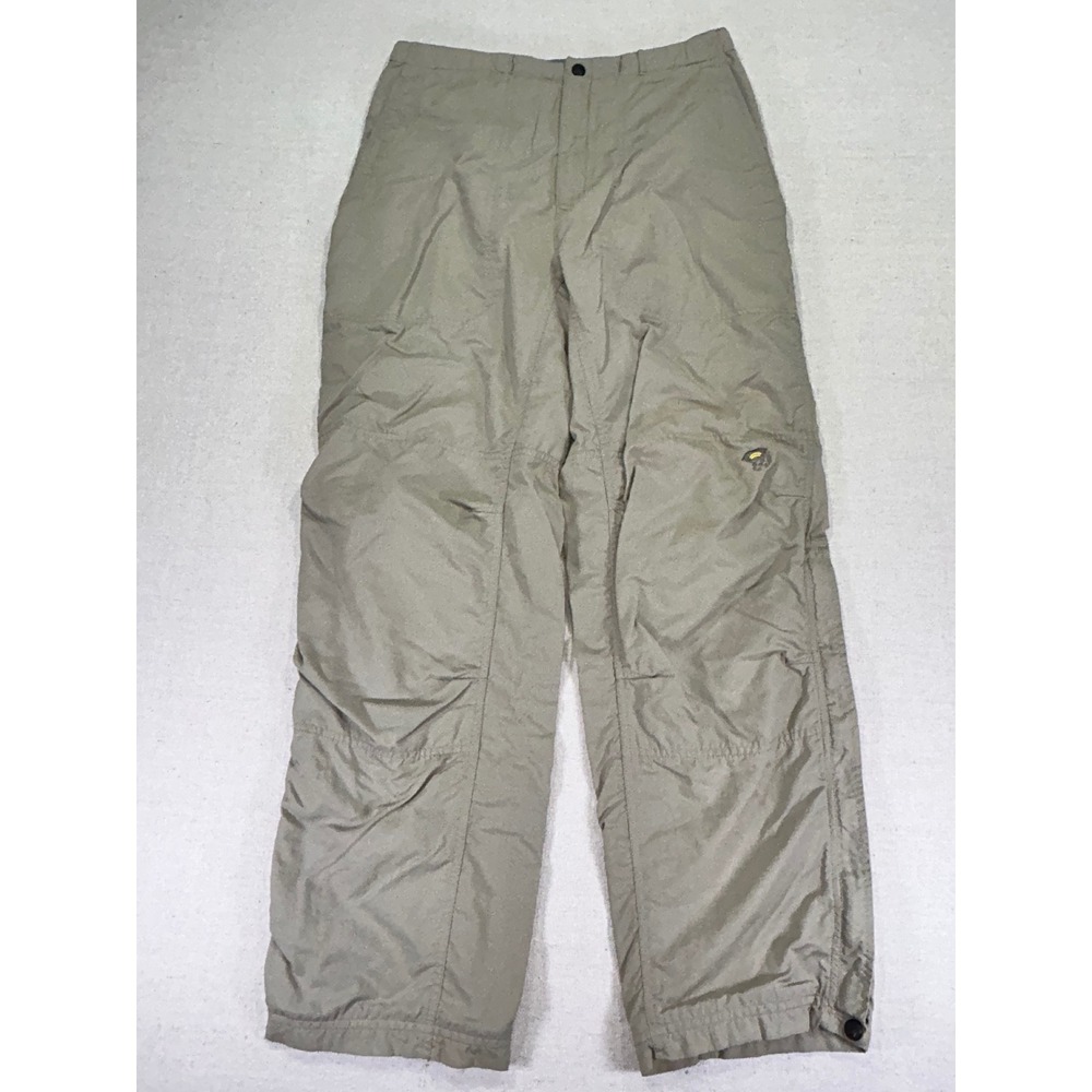 Mountain HardWear Women's  12 Hiking Pants Outdoor‎ Wear Leg Ankle Zipper